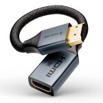 Kyaoayo - rallonge hdmi 2. 1, 8k@60hz 4k@120hz cble d'extension hdmi mle vers femelle, 48 gbps haute ...