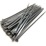 Kyaoayo - serre - cbles ¿ 200 mm x 4, 8 mm ¿ attaches en nylon de haute qualit, gris