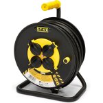 Kyaoayo - stak reelart - fr - 25 enrouleur electrique professionnel, water proof ip44 cable 25m en caoutchouc ...