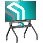 Kyaoayo - support tv roulettes professionnel pour 60 - 120 pouces tv, pied tv roulette poids de 120 kg ... Kyaoayo - support tv roulettes professionnel pour 60 - 120 pouces tv, pied tv roulette poids de 120 kg ...