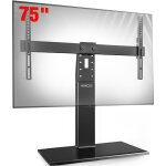 Kyaoayo - support tv sur pied pour tv de 32 - 75 pouces - pied tv universel pivotant 50 - capacité 50 ... Kyaoayo - support tv sur pied pour tv de 32 - 75 pouces - pied tv universel pivotant 50 - capacité 50 ...