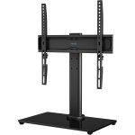Kyaoayo - support tv sur pied pivotant universel pour tlvision de 26 a 55 pouces lcd / led / oled / ...