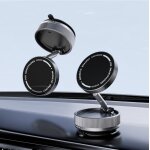 Kyaoayo - support ventouse universel noir - fabriqu en alliage d'aluminium et pc pour smartphones, gps, ...
