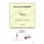 Jean pierre pommier : kyrie choeur - satb - recueil satb 9790560387680 alnt21220z