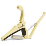 Kyser x fender quick - change electric capo olympic white capodastre pour guitare electrique Kyser x fender quick - change electric capo olympic white capodastre pour guitare electrique