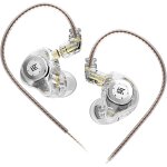 Kz edx pro kz in ear monitor ecouteurs intra - auriculaires kz iem dual dd hifi son st�r�o ecouteurs ...