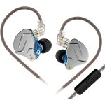 Kz zsn pro ecouteurs in ear iem a armatures equilibres technologie hybride 1dd 1ba ecouteurs confortables ...