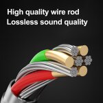 L301 couteur filaire universel basse profonde 3. 5mm couteurs intra - auriculaires casque de jeu avec ...