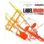 Label union compilation - cd 17 titres - le loup / rubin steiner / kim / calc / swell / alktraxx / tender ...