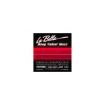 Labella 760fhbb beatle bass 50 - 100 - jeux de cordes basse filet plat