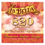Labella 820 - jeu de cordes guitare classique elite 820 flamenco red nylon - tension médium Labella 820 - jeu de cordes guitare classique elite 820 flamenco red nylon - tension médium