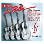 Labella fg112 - jeu de cordes guitare classique 1 / 2 fractional Labella fg112 - jeu de cordes guitare classique 1 / 2 fractional