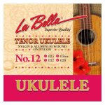 Labella lb12 - jeu de cordes ukul�l� t�nor - 23 - 28