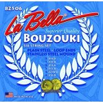 Labella lbz508 pack de 8 jeux de cordes pour bouzouki