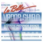 Labella vapor shield - jeu de cordes guitare acoustique phosphor bronze - light 12 - 52 Labella vapor shield - jeu de cordes guitare acoustique phosphor bronze - light 12 - 52