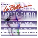 Labella vapor shield - jeu de cordes guitare electrique - regular 10 - 46