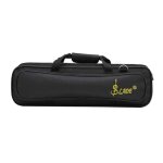 Lade 16 / 17 trous flûte etui oxford tissu flûte sac epaissi (noir) Lade 16 / 17 trous flûte etui oxford tissu flûte sac epaissi (noir)
