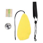 Lade 4in1 reed mute ceinture en tissu de nettoyage pour kit d'accessoires pour saxophone alto
