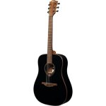Lag - gla t118d - blk - guitare folk - tramontane 118 - dreadnought black Lag - gla t118d - blk - guitare folk - tramontane 118 - dreadnought black