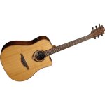 Lag - gla t118dce - guitare folk - tramontane 118 - dreadnought cutaway electro Lag - gla t118dce - guitare folk - tramontane 118 - dreadnought cutaway electro