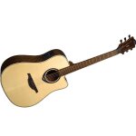 Lag - gla thv20dce - smart guitare - tramontane hyvibe 20 - glossy