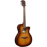 Lg t118asce - brs - guitare electro - acoustique tramontane auditorium - brown shadow