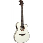 Lg t118asce - ivo - guitare electro - acoustique tramontane auditorium - ivoire
