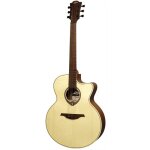 Lg t177jce - guitare electro - acoustique jumbo tramontane - naturel pores ouverts