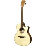 Lg t70ace - nat - guitare electro - acoustique auditorium tramontane - naturel satin