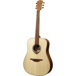 Lg t70d - nat - guitare acoustique dreadnought tramontane - naturel satin