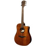 Lg t98dce - guitare electro - acoustique dreadnought tramontane - naturel brillant