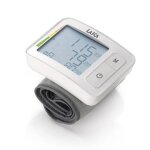 Laica bluetooth wrist blood pressure monitor white bm7003