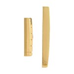 Laiton 6 cordes guitare acoustique chevalet sillet et selle