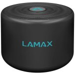 Lamax enceinte bluetotooth (20?h, 10?m, fonctionnement sur batterie), enceinte bluetooth, noir