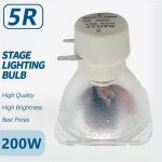 Lampe 5r 200w - ampoule � t�te mobile msd, �clairage � t�te mobile