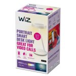 Lampe de bureau connect�e wiz portrait - eclairage led - appels vid�o - wi - fi