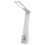 Lampe de bureau led pliable  4 niveaux, avec haut - parleur bluetooth, alarme de temprature, rechargeable ...