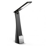 Lampe de bureau led pliable, avec haut - parleur bluetooth, alarme de temp�rature, rechargeable par usb, ...