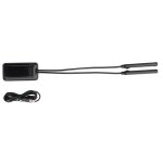 Lampe a clip de pupitre sur lampe led - pas de scintillement, entirement rglable, 6 niveaux de luminosit ...