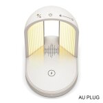 Lampe de haut - parleur de musique de charge sans fil simple petit haut - parleur amplifi lgant pour ...