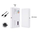 Lampe led de poche pour camra vido, panneau de remplissage photographique, lampe complte pour document, ...
