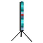 Lampe led rechargeable en forme de tube, conforme  la norme 3d, contrle du son via application, luminaire ...