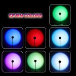 Lampe led usb portable rvb, arc - en - ciel foster, éclairage de table, veilleuse, décoration de chambre, ... Lampe led usb portable rvb, arc - en - ciel foster, éclairage de table, veilleuse, décoration de chambre, ...