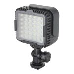 Lampe de lumi�re vid�o portable 36 led pour appareil photo canon nikon dv
