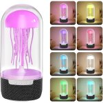 Lampe meduse, lampe d'ambiance a mduses, lampe mduse led a intensit variable avec mouvement rythmique, ...