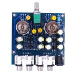 Lampe de prampli ac 12v 1a 6j1, panneau de pramplificateur pour casque d'coute, kits de bricolage