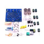Lampe de prampli ac 12v 1a 6j1, panneau de pramplificateur pour casque d'coute, kits de bricolage