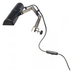Lampe pupitre double 2 ampoules tubulaires noir - k&m 122 - 6