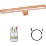 Lampe sans fil pour tableau avec tlcommande, lampe pour tableau avec tlcommande, 16 pouces rechargeable, ...