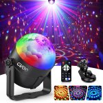 Lampe de scène, 360 rotative boule disco jeux de lumière 5w ampoules led 7 rgb a commande sonore mini ... Lampe de scène, 360 rotative boule disco jeux de lumière 5w ampoules led 7 rgb a commande sonore mini ...